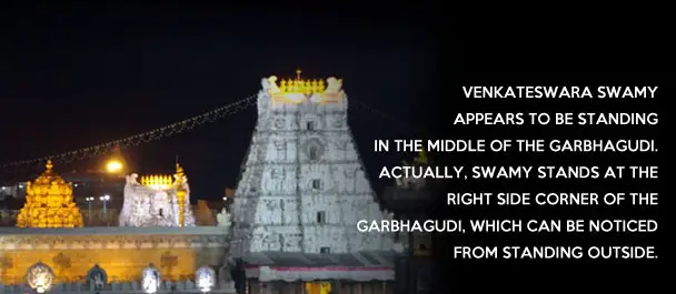 Tirupati Garbhagudi