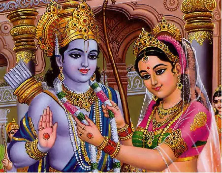 Sita weds Ram