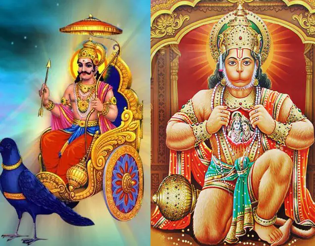 Story of Lord Hanumana, Lord Shani and Meghnaad – freeflow