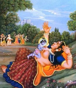 பகவான் கிருஷ்ணரின் பூதனா முக்தி - புராண இசைகள்