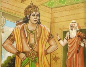 Rama and Sage Durvasa