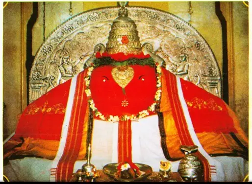 Sri Ballaleshwar temple of Lord Ganesha