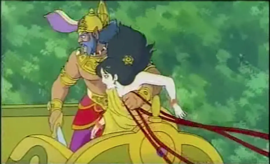 Ramayana : The legend of Prince Rama