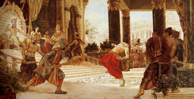 Shishupala Lord Krishna