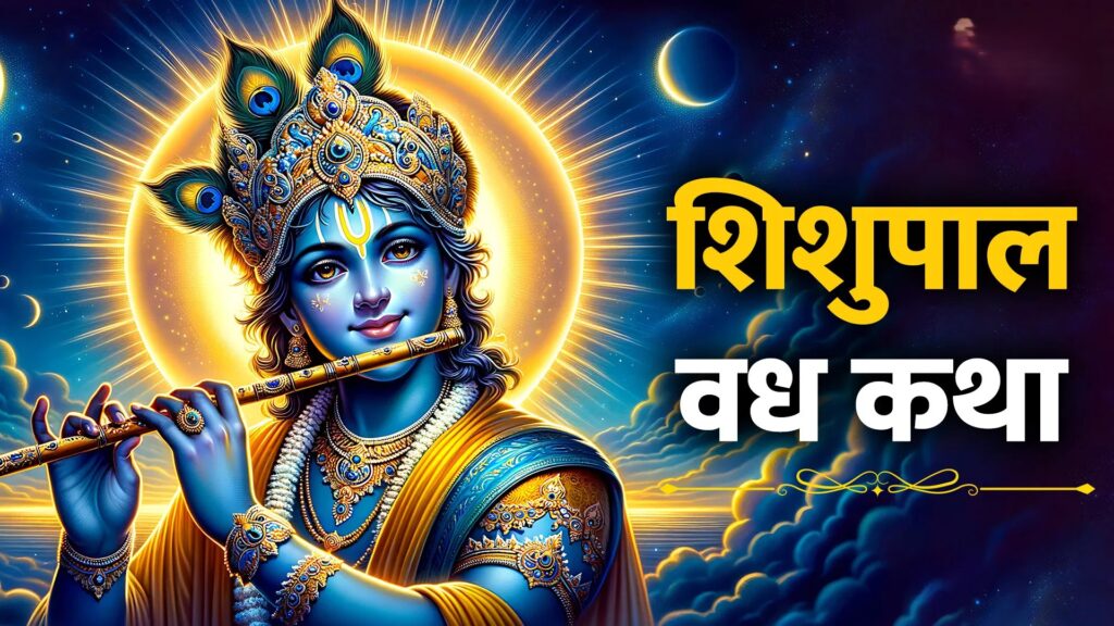 Shishupala Lord Krishna