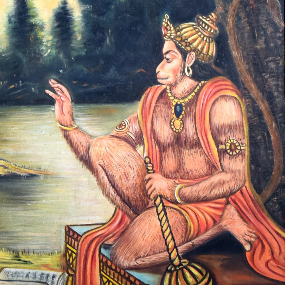 Lord Hanumana, Ram Bhakta