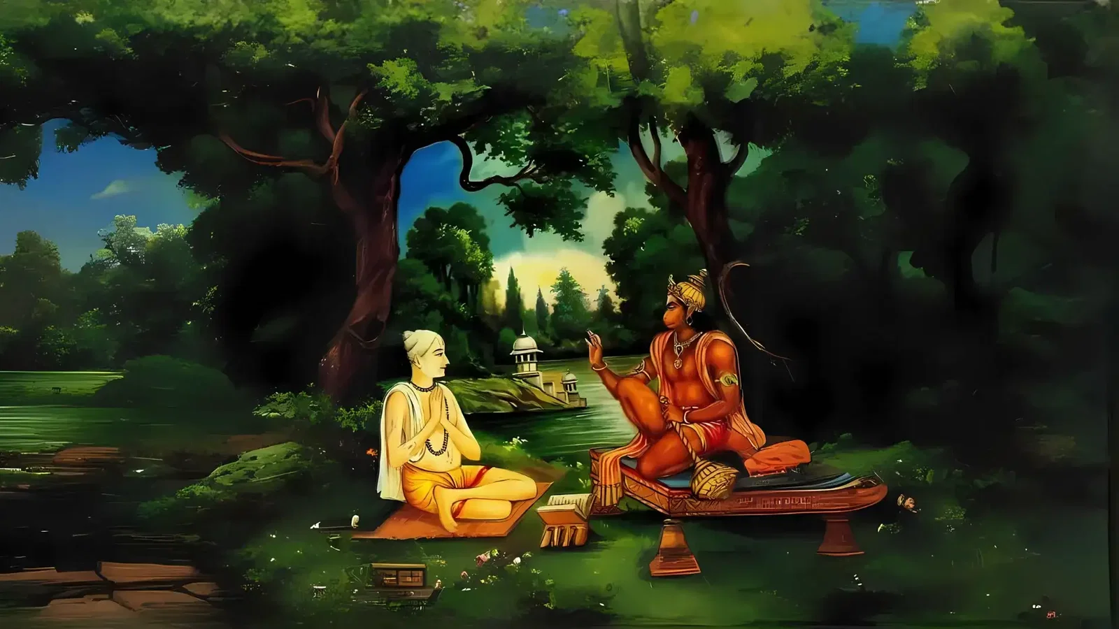 Lord Hanumana, Ram Bhakta