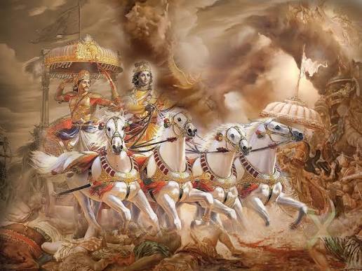 Arjuna , The Great Archer and disciple of Krishna
