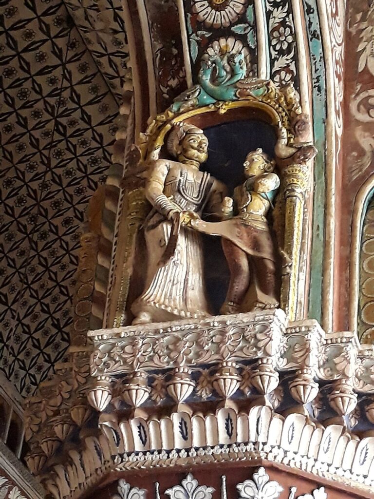 Dushasana and Draupadi - Characters of an unfortunate incident