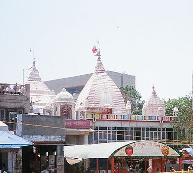 Hanuman Mandir in Connaught Place. 2306- Take 3
