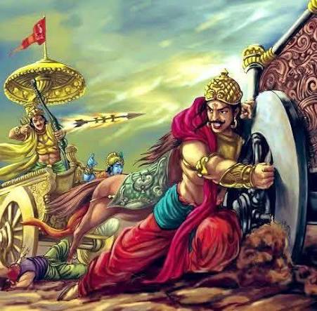 Tragic story of Karna's death in Mahabharata
