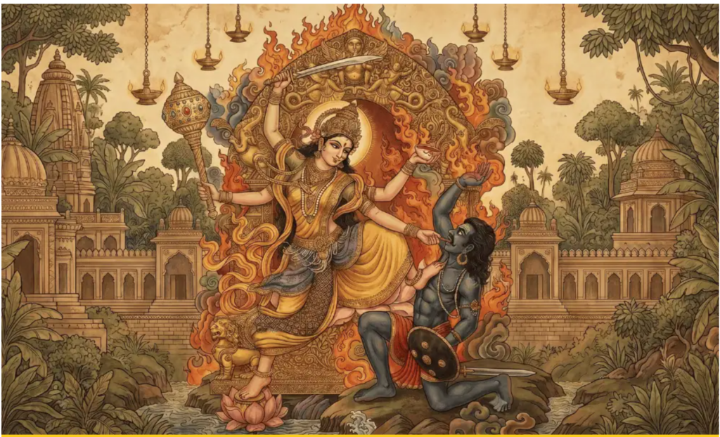 Maa Baglamukhi Story